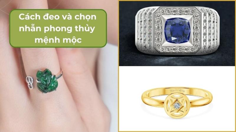 Cách đeo vòng tay đá phong thủy mệnh Mộc để tăng cường năng lượng bản mệnh.